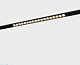 трековый магнитный светильник italline atom it012-5022 black 3000k