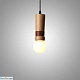 подвесной cветильник imperiumloft sash 314541-26