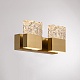 бра delight collection mb17090026-2b gold