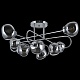 люстра на штанге illumico il0028-8csq-79 cr
