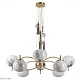 подвесная люстра odeon light modern 5432/8