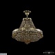 потолочная люстра bohemia ivele crystal 19271/h1/45iv g r777