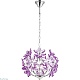 подвесной светильник globo purple 5143