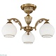 потолочная люстра reccagni angelo pl 8620/3