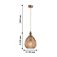 подвесной светильник favourite corruga 2188-1p