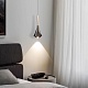 подвесной светильник delight collection 8969p/1 gold/black