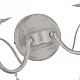 бра arte milano 346179/2w wt+sl