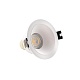 встраиваемый светильник denkirs dk3027-wh
