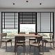 накладной светильник denkirs pillar dk-dh2600-bk