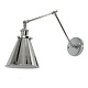 бра lumina deco rubi ldw b007-2 chr