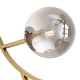 потолочная люстра freya bubbles fr5162pl-07g