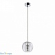 подвесной светильник crystal lux beleza sp1 b chrome