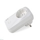 умная розетка wi-fi elektrostandard 76100/00 белая a054335