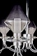 подвесная люстра therese le7721/6 chrome