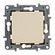 выключатель одноклавишный legrand etika 10a 250v слоновая кость 672301