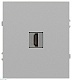 розетка эра arktik 16-3114-03 hdmi алюминий б0070506