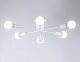 потолочная люстра ambrella light traditional loft tr80401