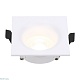 встраиваемый светильник general gcl-mr16-sq-white 661288