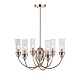 люстра на штанге st luce элегра sl1402.203.06