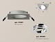 встраиваемый светильник ambrella light techno spot xc7633082 (c7633, n7003)