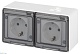 розетка эра 11-2504-01 б0063262