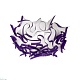 потолочный светильник loft it clizia 10593/530c purple