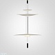 подвесной светодиодный светильник imperium loft spacenet 177845-26