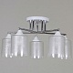 потолочная люстра reluce 69160-0.3-05 wh+bk