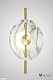 настенный светильник am group am441 polished gold