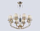 подвесная люстра ambrella light high light ceramo classic lh75403