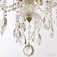 подвесная люстра bohemia ivele crystal al16315/8/200 agb