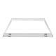 рамка для встраиваемой установки панелей arlight bx6060 white 023867