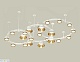 комплект подвесного светильника ambrella light techno ring xr92212001 (a9221, a9226, c9241, c9232, c9236, c9231, n8144, n8124)