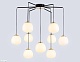 каскадная люстра ambrella light high light modern lh51001