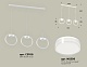 подвесной светильник ambrella light traditional (c9106, n8399) xb9106156