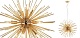 подвесная люстра imperiumloft astra star 156938-22