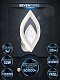 бра seven fires dzhena sf5050/2w-wt