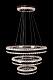 подвесная люстра michel le7720/800-3k black chrome
