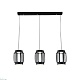 подвесной светильник indigo capsula 14027/6p black v000157l