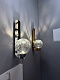 бра crystal lux bella ap1 chrome