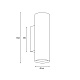 настенный светильник hesby lighting edge hsbl_0126