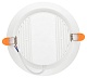встраиваемый светильник эра led 21-24-3k б0062147