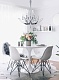 подвесная люстра delight collection ice kingdom p68028l-6 chrome