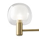 подвесная люстра maytoni vision mod411pl-03g