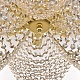 потолочная люстра bohemia ivele crystal 778/49 g