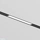 трековый однофазный светильник denkirs simple linear dk8103-bk
