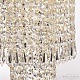 каскадная люстра bohemia ivele crystal 77321/50-150 g