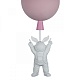 потолочный светильник loft it cosmo 10044/200 pink