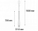 подвесной светодиодный светильник italline it03-1428 coffee