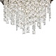 подвесной светильник lumina deco kruvia ldp 7045-400 bk+chr